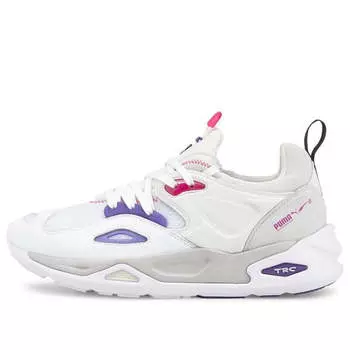 Кроссовки trc blaze tech 'white prism violet' Puma, белый