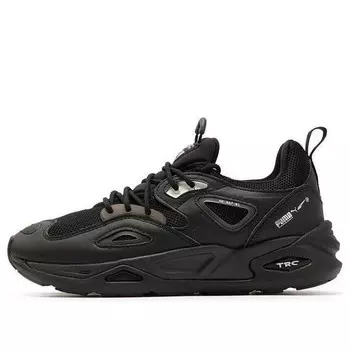 Кроссовки trc blaze 'triple black' Puma, черный