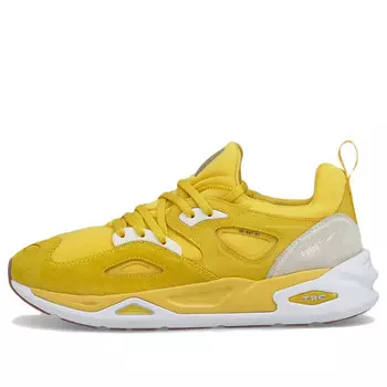 Кроссовки trc blaze 'yellow white' Puma, желтый