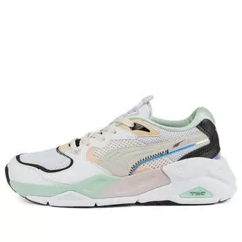 Кроссовки trc mira dimensions 'white nimbus cloud' Puma, белый