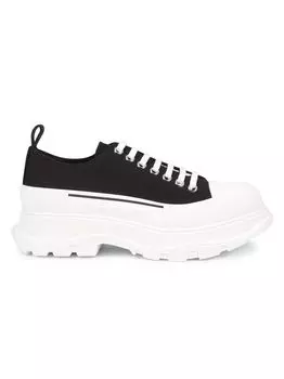 Кроссовки Tread Slick Alexander McQueen, черный