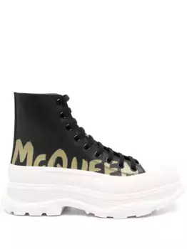 Кроссовки Tread Slick Alexander McQueen, черный
