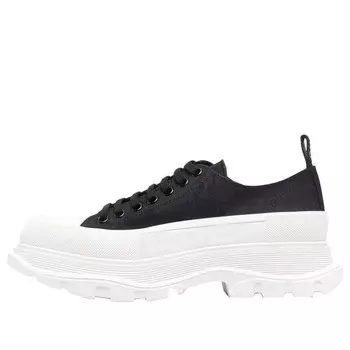 Кроссовки tread slick 'black off white' Alexander Mcqueen, черный