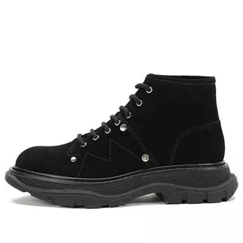 Кроссовки tread slick boot 'black' Alexander Mcqueen, черный