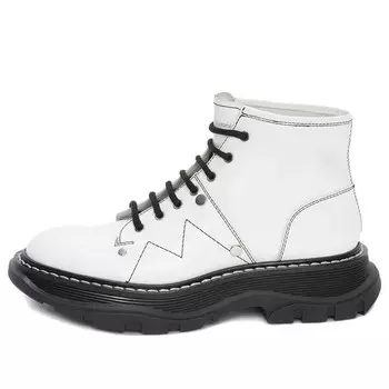 Кроссовки tread slick boot 'ivory black' Alexander Mcqueen, белый