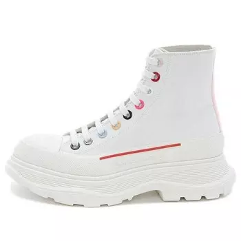 Кроссовки tread slick boot 'white multicolor' Alexander Mcqueen, белый