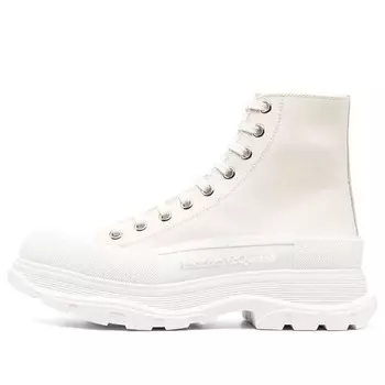 Кроссовки tread slick boots 'cream white beige' Alexander Mcqueen, белый