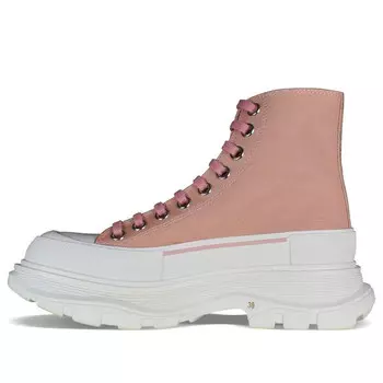 Кроссовки tread slick boots 'magnolia' Alexander Mcqueen, мультиколор