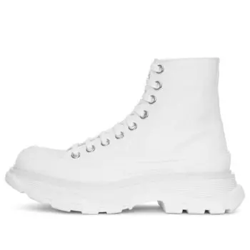 Кроссовки tread slick boots 'white' Alexander Mcqueen, белый