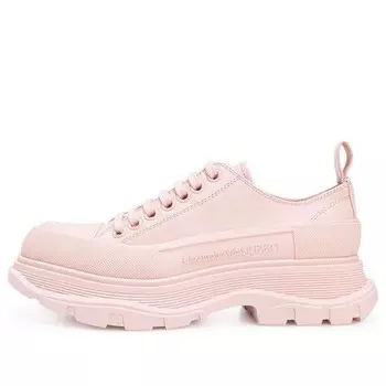Кроссовки tread slick lace up low 'pink' Alexander Mcqueen, розовый