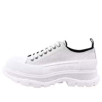 Кроссовки tread slick lace-up 'white' Alexander Mcqueen, белый