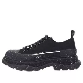 Кроссовки tread slick sneakers 'black' Alexander Mcqueen, черный