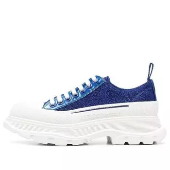 Кроссовки tread slick sneakers 'royal blue white' Alexander Mcqueen, синий