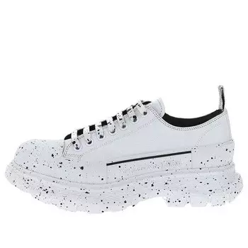 Кроссовки tread slick sneakers 'white black' Alexander Mcqueen, белый