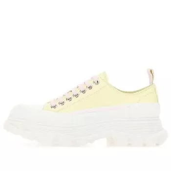 Кроссовки tread slick sneakers 'yellow white' Alexander Mcqueen, желтый