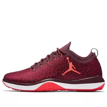 Кроссовки трейнер 1 низкий Air Jordan, бордовый