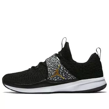 Кроссовки трейнер 2 flyknit Air Jordan, черный
