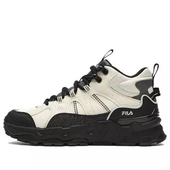Кроссовки trek 1s high-top sneakers 'white black' Fila, белый