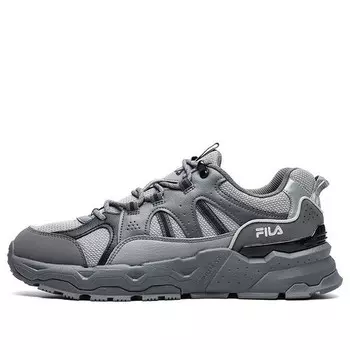 Кроссовки trek 1s low shoes 'grey' Fila, серый