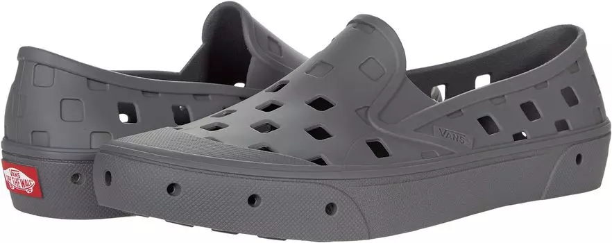 Кроссовки Trek Slip-On Vans, цвет Pewter