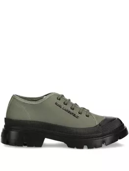 Кроссовки Trekka Karl Lagerfeld, зеленый