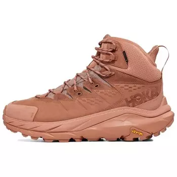 Кроссовки треккинговые Kaha 2 Gore-Tex Cork Hoka One One, коричневый