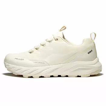 Кроссовки треккинговые унисекс Hiking / Trekking Shoes Unisex Low-Top Pelliot, цвет [Women's]Ivory White | eVent Waterproof Breathable