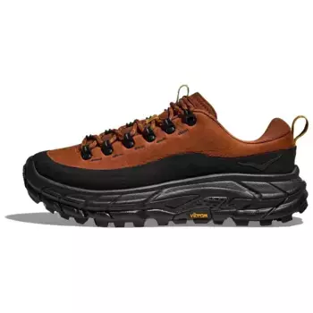 Кроссовки треккинговые унисекс Tor Summit Hiking / Trekking Shoes Unisex Low-Top Black Brown Hoka One One