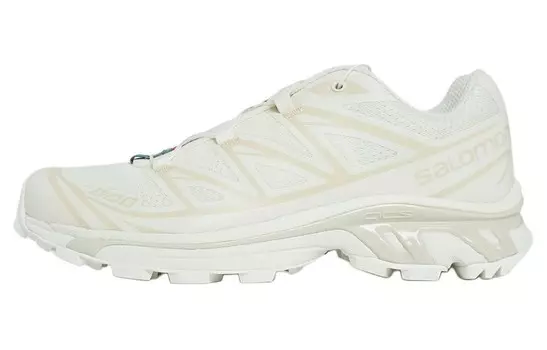 Кроссовки треккинговые XT-6 Vanilla Ice Almond Milk Salomon, цвет Vanilla color / Rice gray color