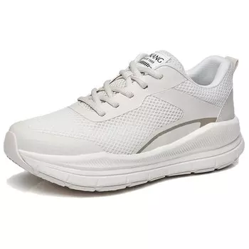 Кроссовки Trend Series для бега мужские с низким верхом бежевого цвета Aokang