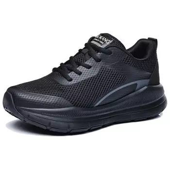 Кроссовки Trend Series для бега мужские с низким верхом, черный Aokang