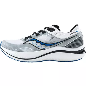 Кроссовки тренировочные Saucony Full Speed Slay с карбоновыми пластинами, белый / красный
