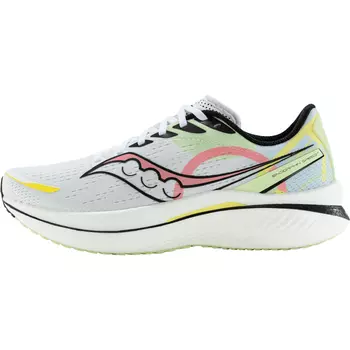 Кроссовки тренировочные Saucony Full Speed Slay с карбоновыми пластинами, белый / красный