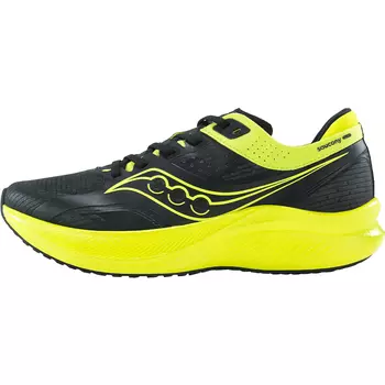 Кроссовки тренировочные Saucony Full Speed Slay с карбоновыми пластинами, черный / желтый