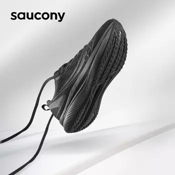 Кроссовки тренировочные Saucony Tide амортизирующие, черный