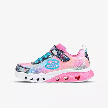 Кроссовки трепещут огнями сердца-просто Skechers, мультиколор
