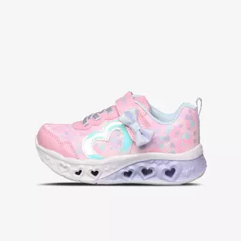 Кроссовки трепещут огнями сердечек Skechers, мультиколор