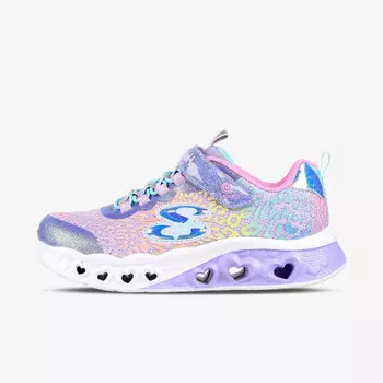 Кроссовки трепещут сердца-огоньки-любят Skechers, мультиколор