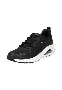 Кроссовки tres-air uno - блестящие-воздушные Skechers, черный
