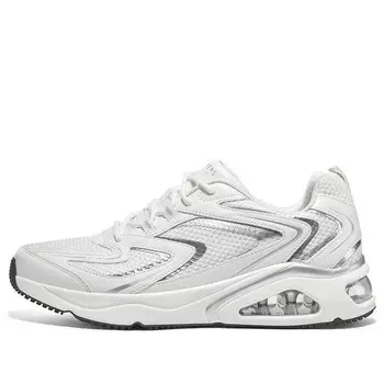 Кроссовки tres-air vision airy 'white silver' Skechers, белый