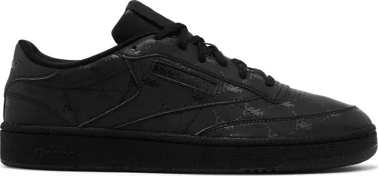 Кроссовки trs rasch x club c 85 mu 'triple black' Reebok, черный