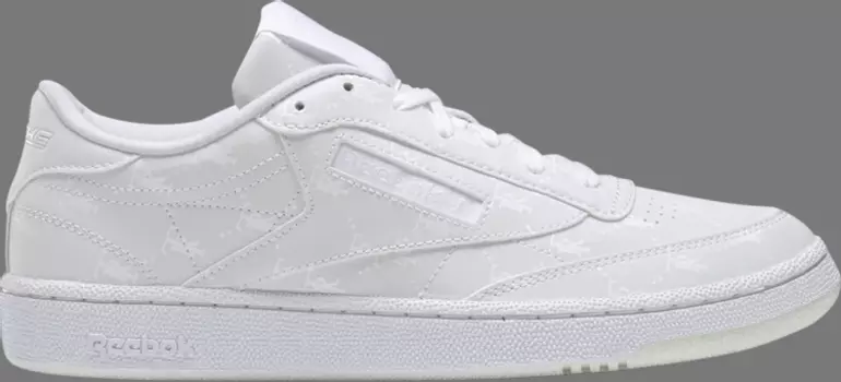 Кроссовки trs rasch x club c 85 mu 'triple white' Reebok, белый