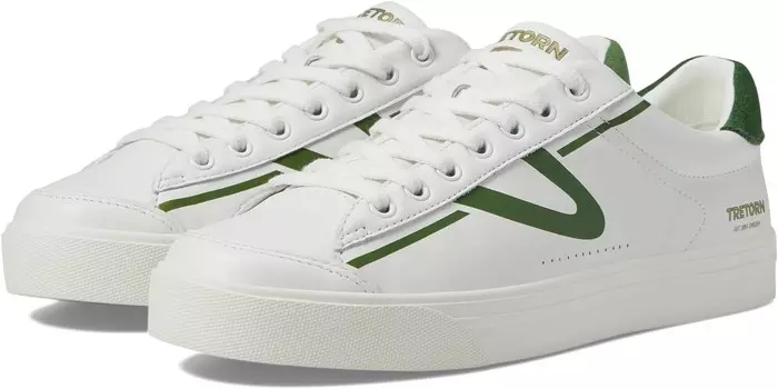 Кроссовки Tretorn Hopper, зеленый
