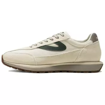 Кроссовки TRETORN Lifestyle Shoes Unisex Low-top Green, цвет Off White