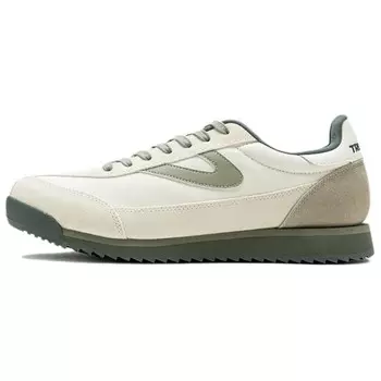 Кроссовки TRETORN Lifestyle Shoes Unisex Low-top Dusty Green, цвет Off White