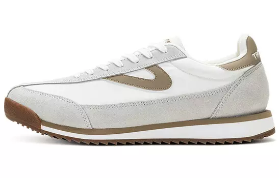 Кроссовки TRETORN Lifestyle Shoes Unisex Low-top Dark Brown, коричневый