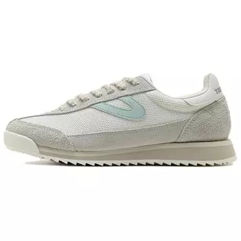 Кроссовки TRETORN Lifestyle Shoes Unisex Low-top White/Light Blue, светло-серый