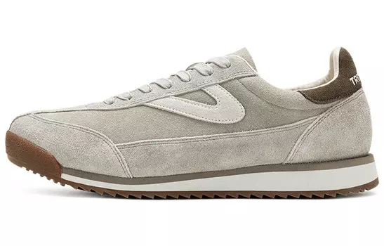 Кроссовки TRETORN Lifestyle Shoes Unisex Low-top Brown, коричневый