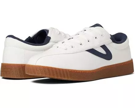Кроссовки Tretorn Nylite Original Sneakers, цвет White/Navy