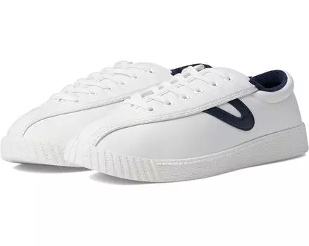 Кроссовки Tretorn Nylite Original Sneakers, цвет White/Navy 1